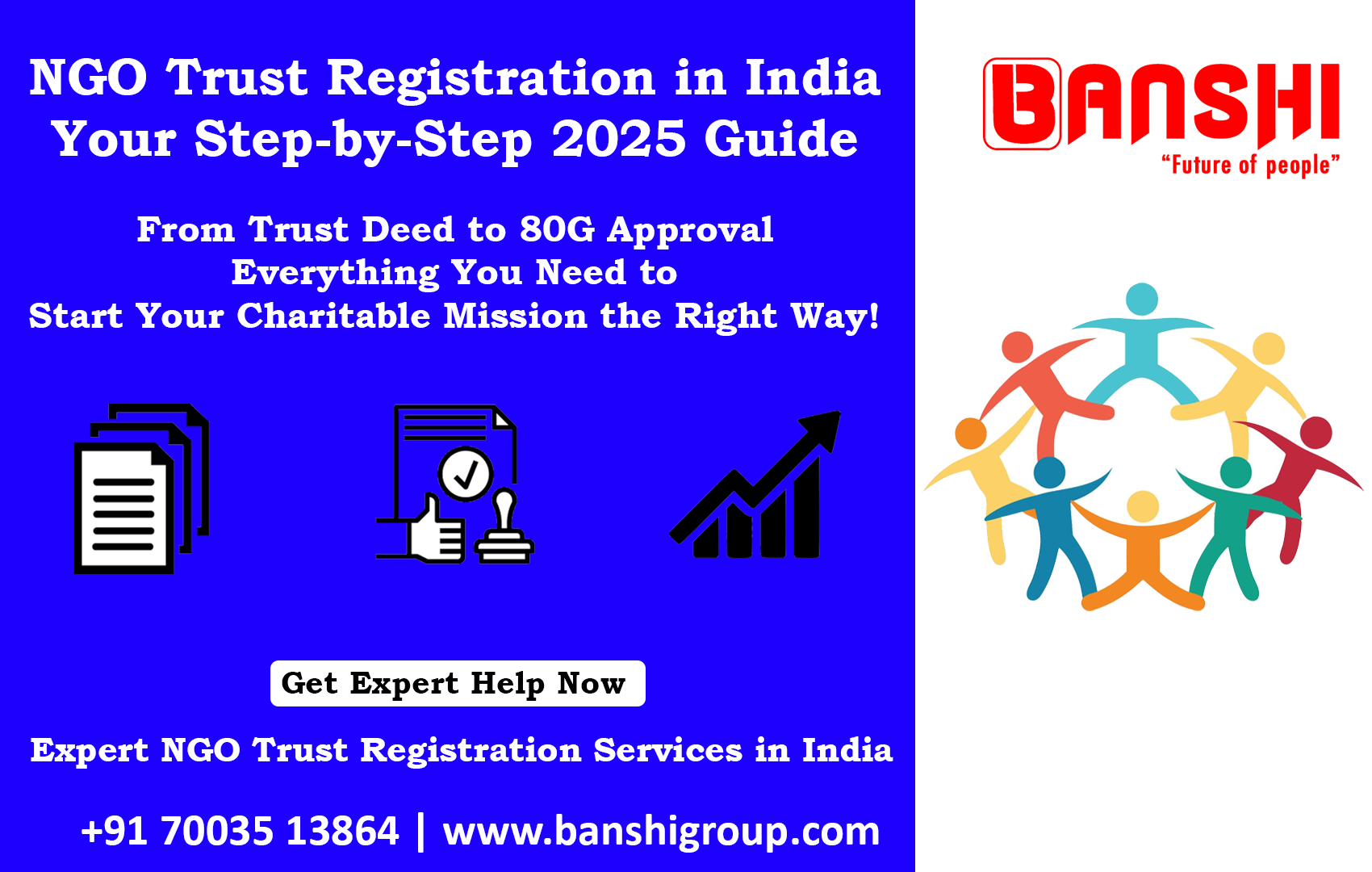 Complete Guide to NGO Trust Registration in India – Process, Benefits, and Compliance