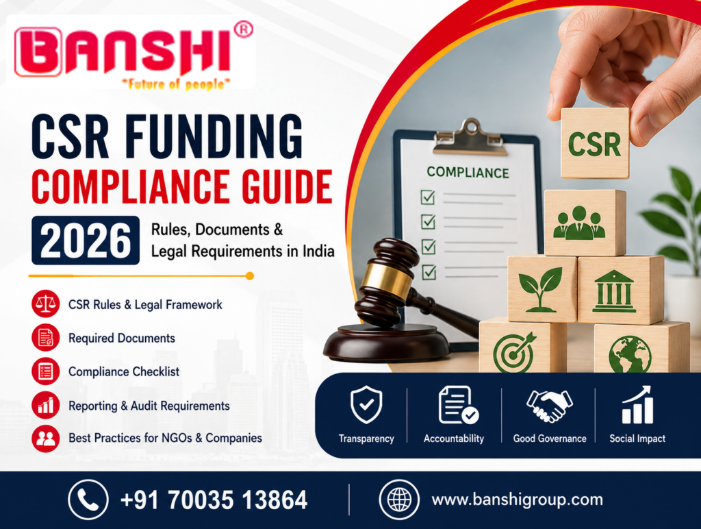 Csr Funding compliance
