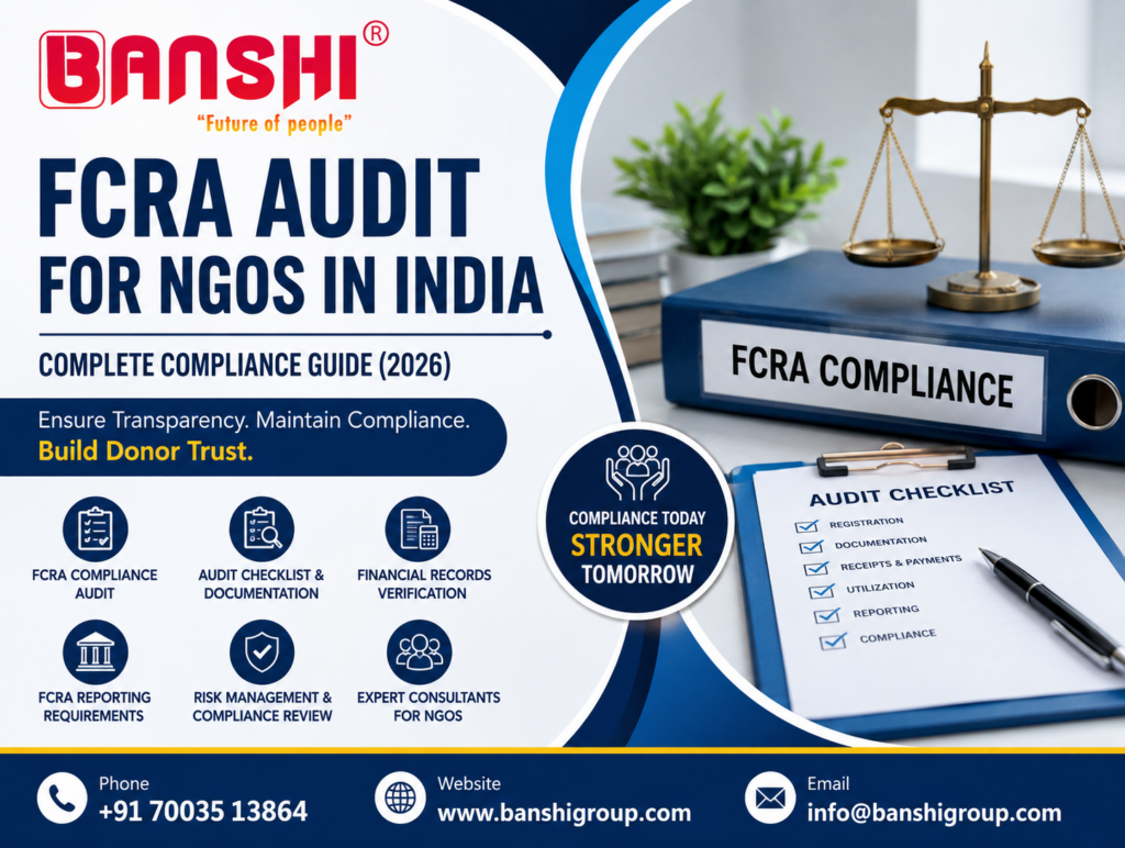 FCRA Audit for NGOs