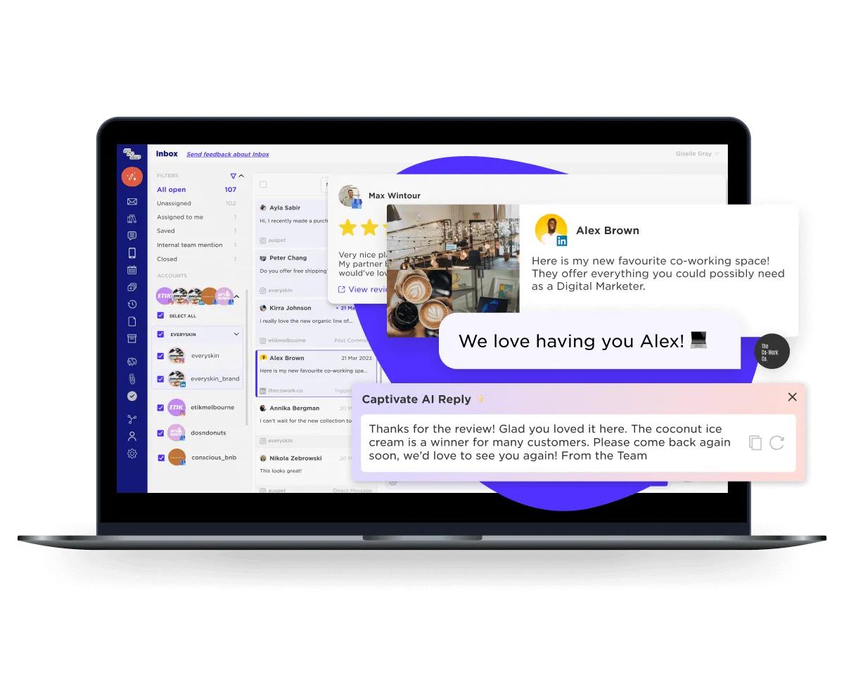 Social Media Account Management